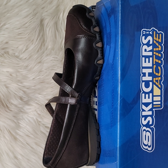 Women's Skechers Bikers-Step Up, Toffee, US Size 9.5 - Picture 5 of 11